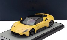 BBR 1/43 Maserati MC20 Gloss Black Roof Dealer Edition 2020 Yellow BBRC251DMAS