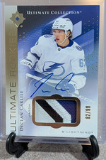 2024-25 DECLAN CARLILE Ultimate Collection Rookies Auto Patch /99 #118