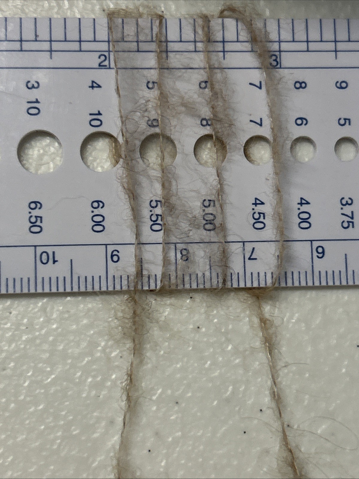 Cone Spool #1 Novelty BABY / Alpaca Merino Yarn w/Nylon 2lb 4oz 1040gr 3009 C