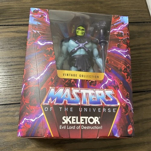 NEW Masters of The Universe Masterverse Vintage Collection SKELETOR Figure
