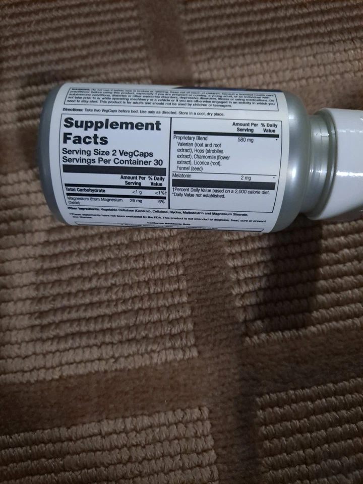 草药睡眠胶囊 — 第 2/3 张图片