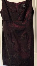 Beautiful Dress by Guess Dark Purple with Glitter size 11 New