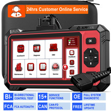 ANCEL DS410 Lite OBD2 Scanner Bi-directional All System Car Diagnostic Tool FCA