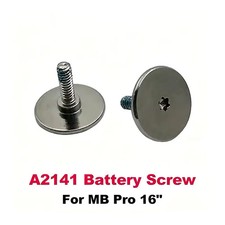 New A2141 For Macbook Pro Retina 16" Battery Screw Screws 2019 Year