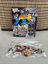 Tech Deck Expedition One Enrique Lorenzo NOS Sealed With Extra Accessories
