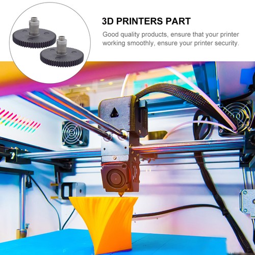 2 Pcs 3D -Druckerausrüstung Professionelle Zahnräder Teil Für 3D-Drucker - 第 3/12 張圖片