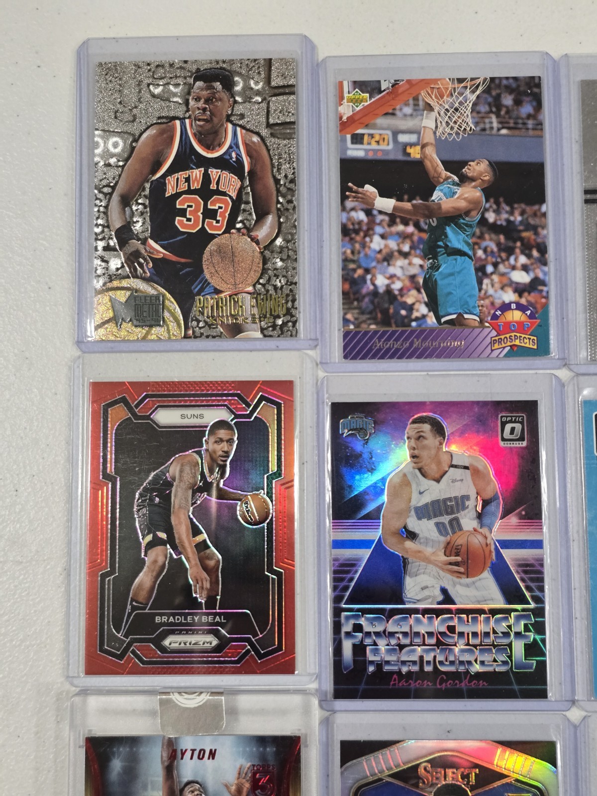 Huge NBA Basketball card lot X 25 numbered / Auto / Inserts / GU Jersey Patch RC view 8