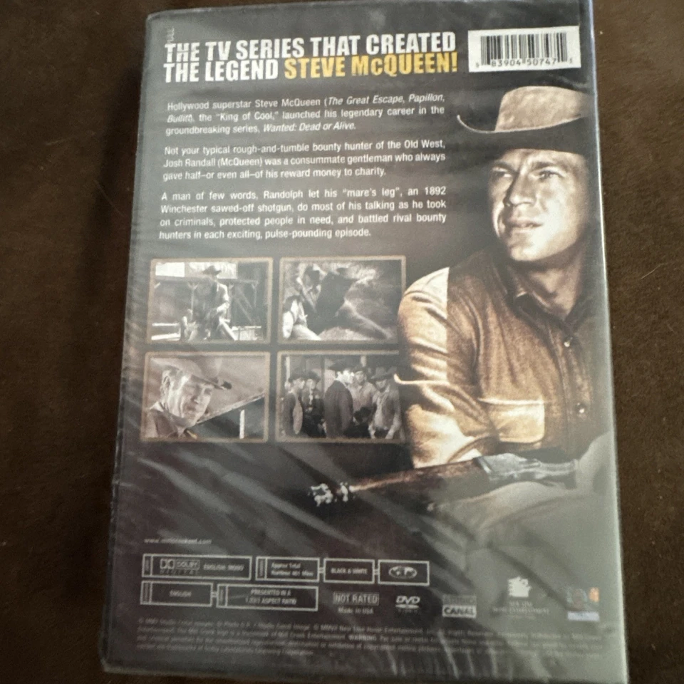 Wanted: Dead or Alive - Season 1, Vol. 1 (DVD, 2010, 2-Disc Set) Brand New - Image 3 of 3