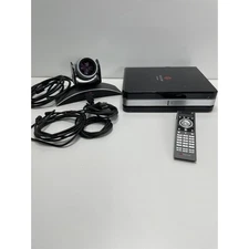 Polycom HDX 6000 Remote Video Conferencing Equipment Camera Speaker Untested