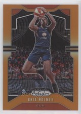2020 Panini Prizm WNBA Orange Prizm 22/65 Bria Holmes #85 5b1