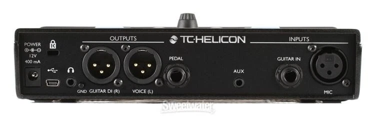 Guitarra Acústica TC-Helicon VoiceLive Play y Pedal Procesador de Efectos Vocales Foto 3 de 4