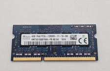 SK Hynix 4GB 1RX8 PC3L-12800S-11-13-B4 Laptop Memory HMT451S6BFR8A-PB 1614