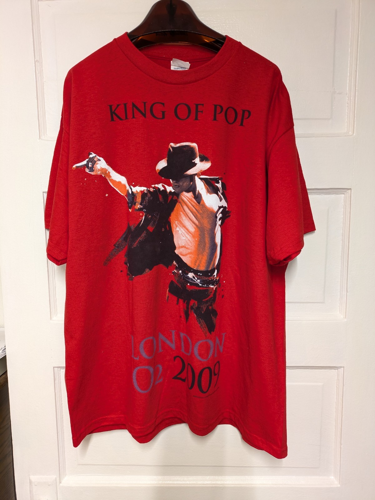 Vintage 2009 Michael Jackson King Of Pop London O2 Th… - Gem