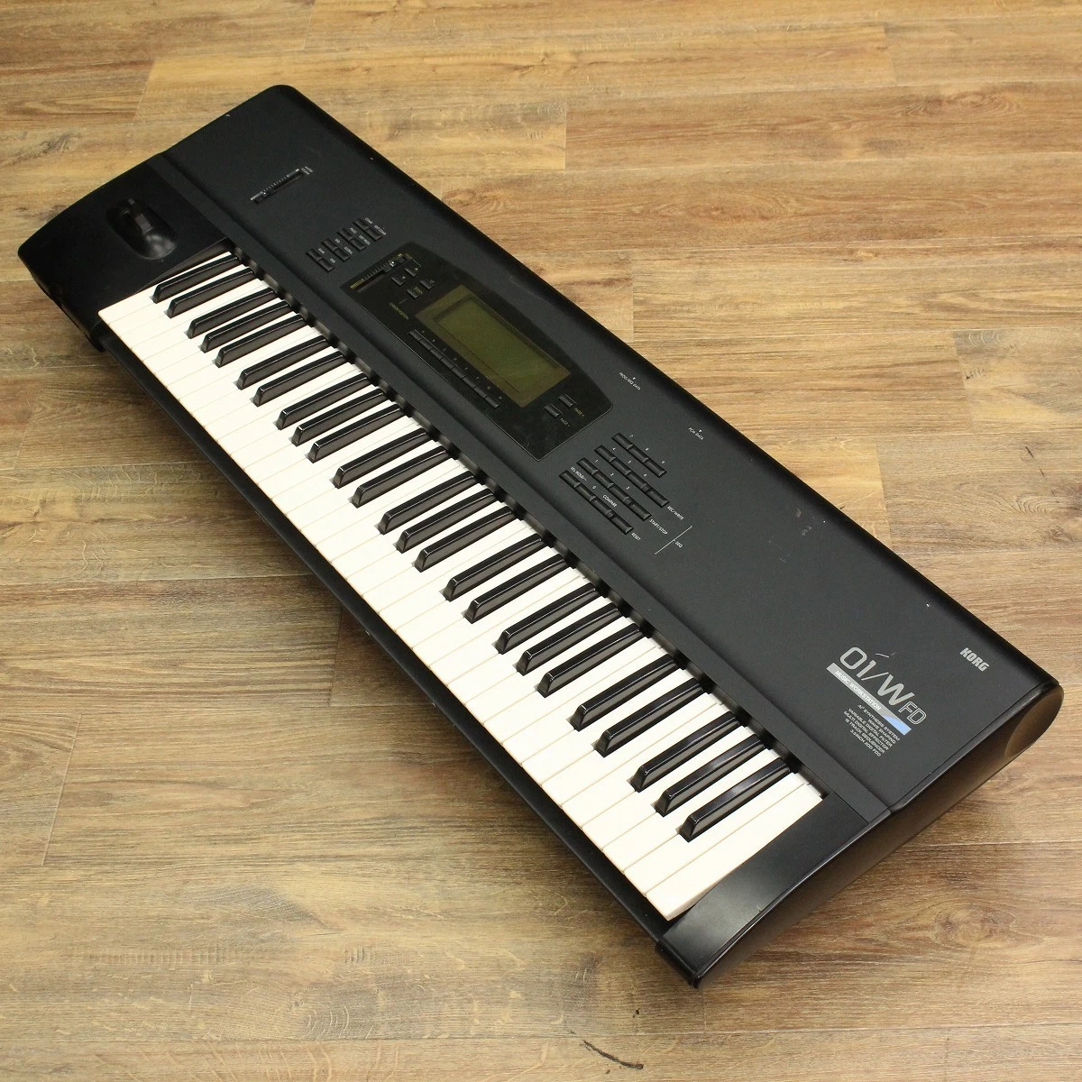 KORG シンセサイザー　01/W PRO ピアノ　音楽　現状品 Korg 01W Pro Audio Synthesizers for sale | eBay