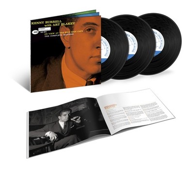 Kenny Burrell with Ar On View at the Five Spot Café: The Complete (Schallplatte)