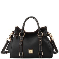 Dooney  Bourke Sorrento Satchel  Red