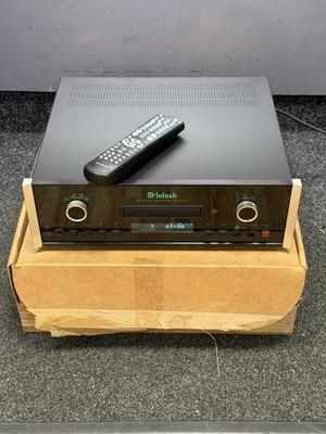 McIntosh MCD201 SACD/CD Player mit Fernbedienung