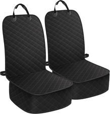 Dog Car Seat Covers, Waterproof Front Seat Cover Scratch-Proof, Nonslip Pet Pa