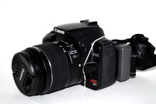 Canon EOS Rebel XTi w/ Zoom EF-S 18-55mm f3.5-5.6 IS II Lens