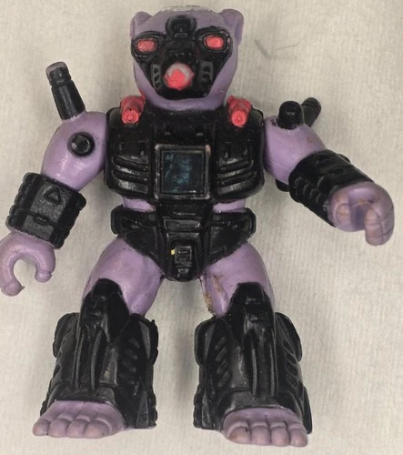 Vintage Battle Beasts #52 Pew-Trid Skunk 1987 Hasbro Takara