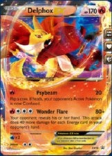 1x Delphox EX - XY19 - Kalos Power Tin Exclusive - Holo Lightly Played Pokemon X on eBay