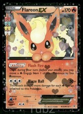 Flareon EX RC6/RC32 Holo EX Rare Generations Pokemon LP-NM on eBay