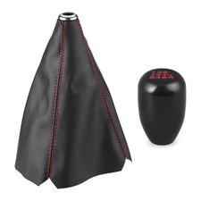 6 Gang MT Universal Auto Schaltknauf Knauf Schalthebel Schaltknopf mit Deckel