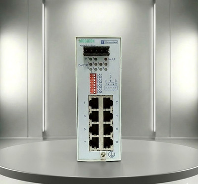 Schneider Electric 499nes18100 Connexium 8tx 10/100 Ethernet Schalter Geprüft