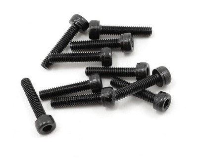 ProTek RC Zylinderkopfschrauben Stahl 2.5x12mm PTK-H-1103