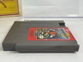 Dash Galaxy in the Alien Asylum nintendo nes original game Rev-A 1985