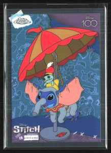 Stitch Topps Chrome | eBay