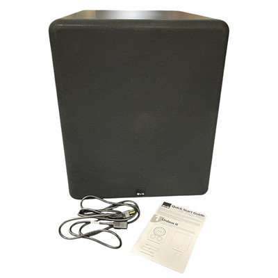 SVS PB-2000 Pro 12" 550W Ported Subwoofer Black Ash Bluetooth App Control