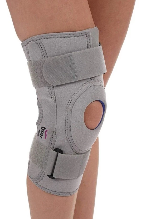 Joelheira articulada Tynor suporte de joelho manga de neoprene média - Imagem 2 de 4