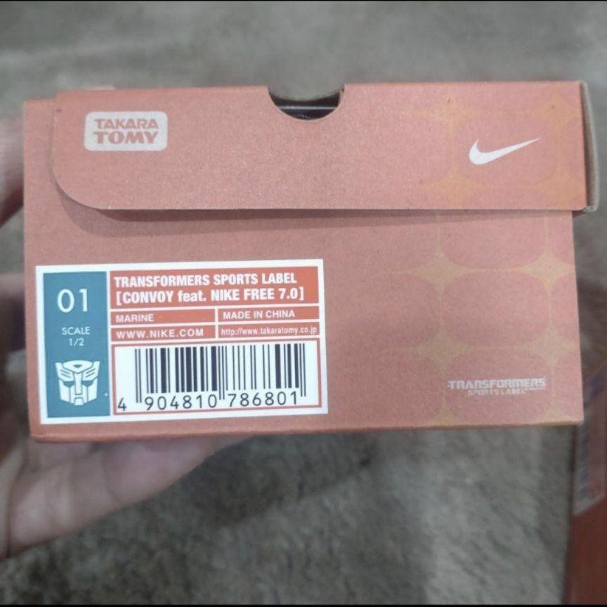 Takara Transformers Sports Label: Convoy Nike Free Action