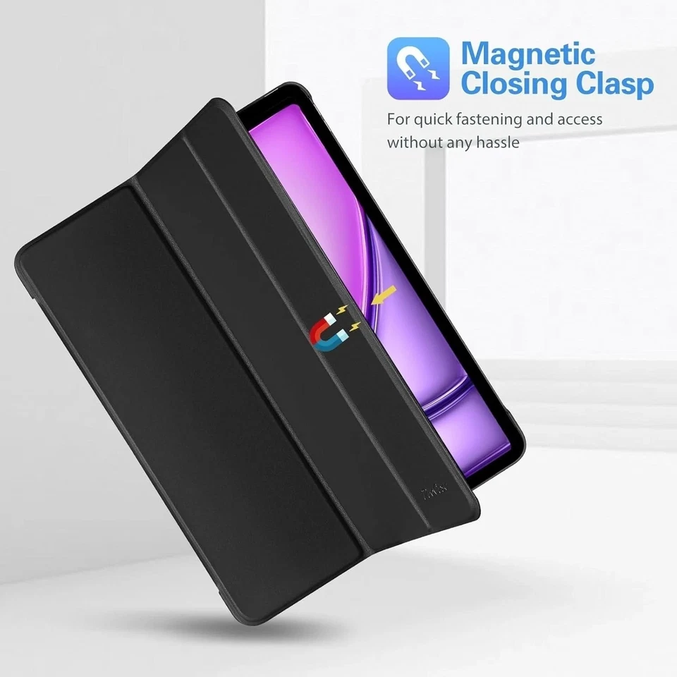 Funda Para iPad Pro 12.9" 1ª 2ª 4ª 5ª 6ª Generación Cuero Soporte Inteligente Cubierta Foto 3 de 4