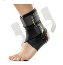 BraceUP Ankle Brace - Relieve Pain, Enhance Stability for Foot Pain, Sprained