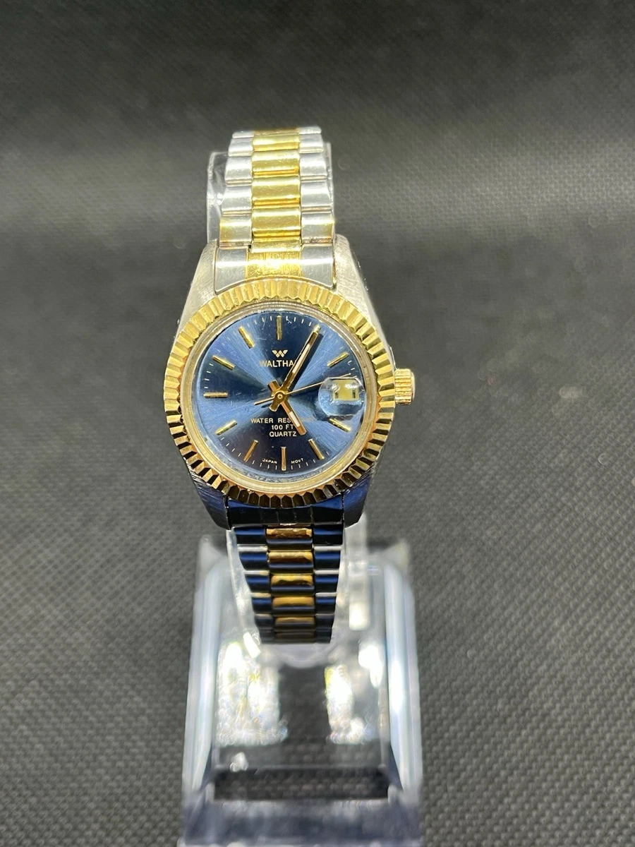Waltham 1980-1989 Year Manufactured Wristwatches for sale | eBay