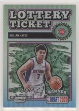 2020-21 Panini Contenders Optic Lottery Ticket Killian Hayes #7 0q0m