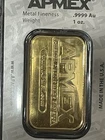 1 Oz..9999 Gold Bar