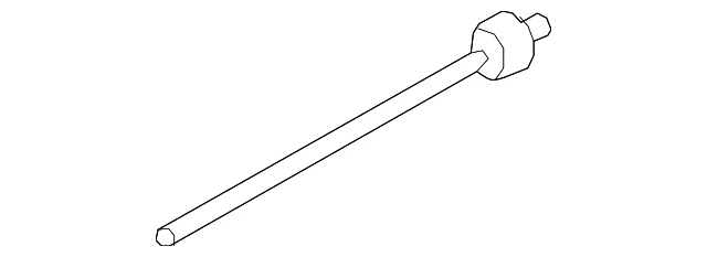 Barra de amarre interior genuina Subaru WRX STI Impreza Tribeca Forester B9 34160XA000 Foto 2 de 3