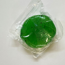 Green Squishy Stress Ball Tactile Squeeze Toy, Squeezable Stress Reliever 17 