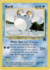 Marill 29 Promo Wizards Black Star Promos Pokemon Moderately Played