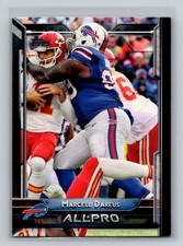 2015 Topps #281 Marcell Dareus Buffalo Bills Football Card