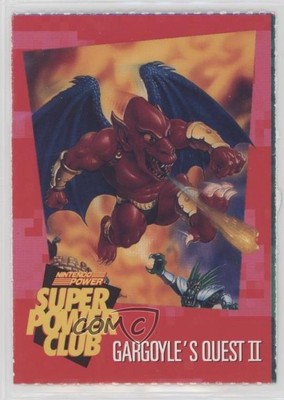 1992-95 Nintendo Super Power Club Gargoyle's Quest II #37 05v0