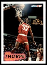 1993-94 Fleer Otis Thorpe Houston Rockets #81