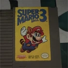 The product is Super Mario Bros. 3 for the Nintendo NES