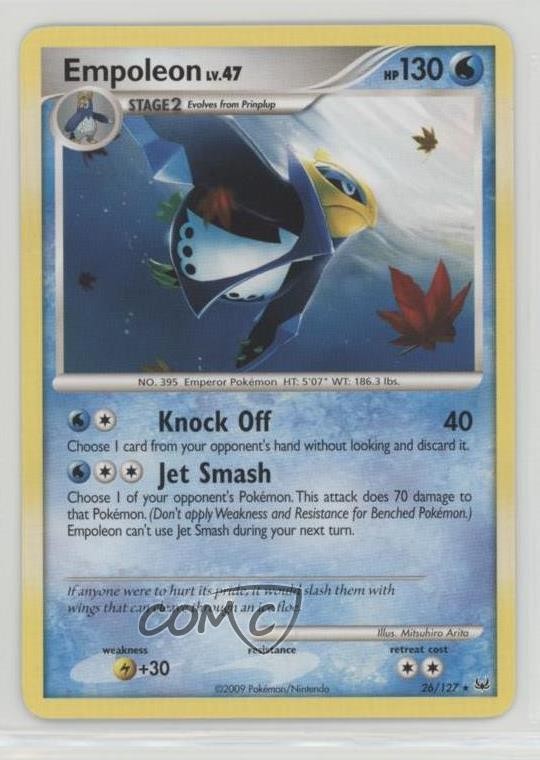 Empoleon Pokémon Platinum #26 2009