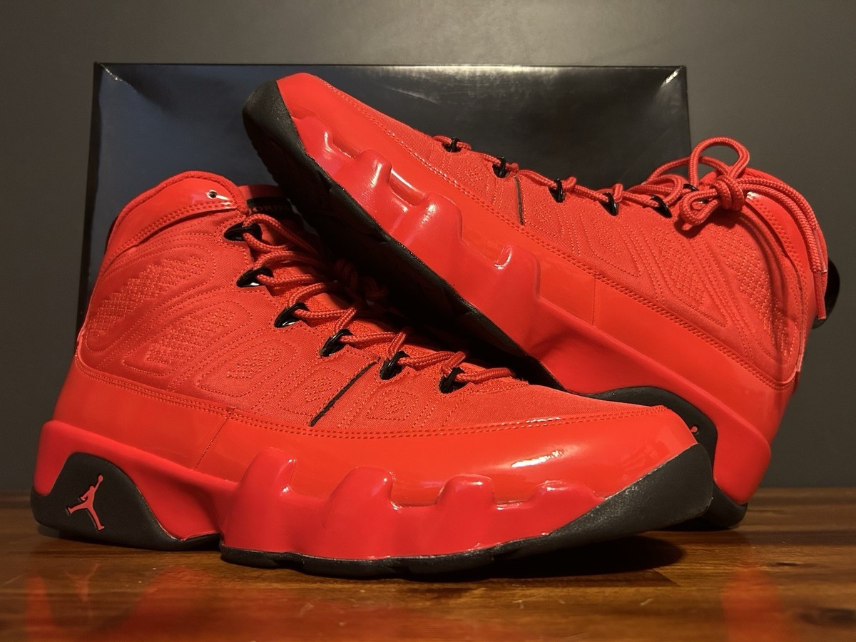 Nike Air Jordan Retro 9 Chile Red Sz 12 195243487890| eBay