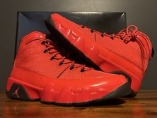 Nike Air Jordan Retro 9 Chile Red Sz 12