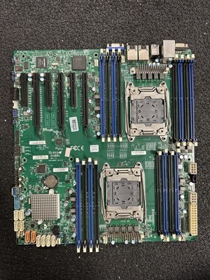 Supermicro MBD-X10DRi LGA 2011, Intel Motherboard